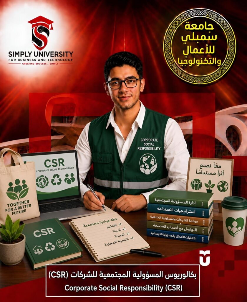 بكالوريوس المسؤولية المجتمعية للشركات (CSR)