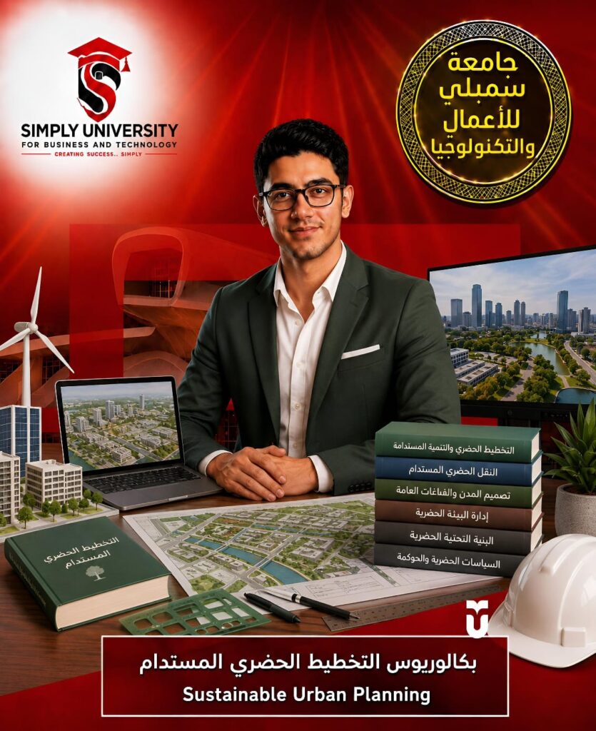 بكالوريوس التخطيط الحضري المستدام (Sustainable Urban Planning)