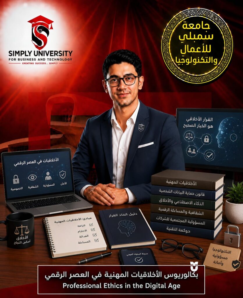 بكالوريوس الأخلاقيات المهنية في العصر الرقمي (Professional Ethics in the Digital Age)
