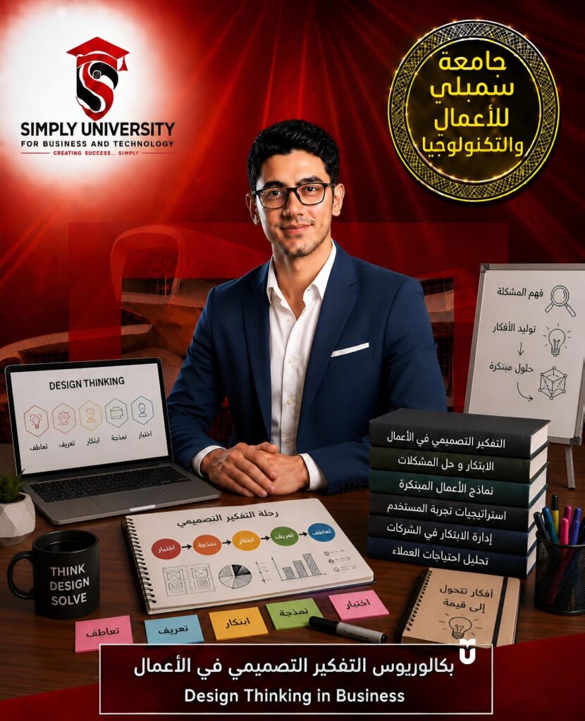 بكالوريوس التفكير التصميمي في الأعمال (Design Thinking in Business)
