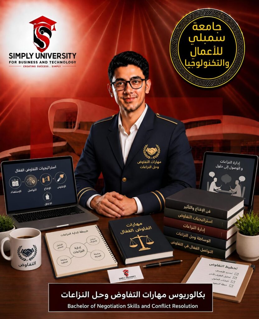 بكالوريوس مهارات التفاوض وحل النزاعات
