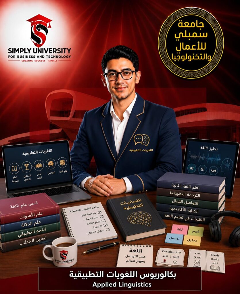 بكالوريوس اللغويات التطبيقية (Applied Linguistics)