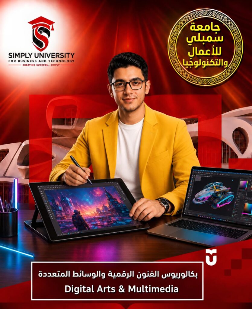 بكالوريوس الفنون الرقمية والوسائط المتعددة (Digital Arts & Multimedia)